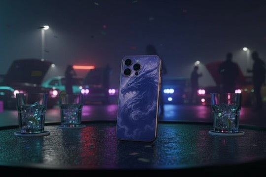 Smoke Dragon iPhone Skin