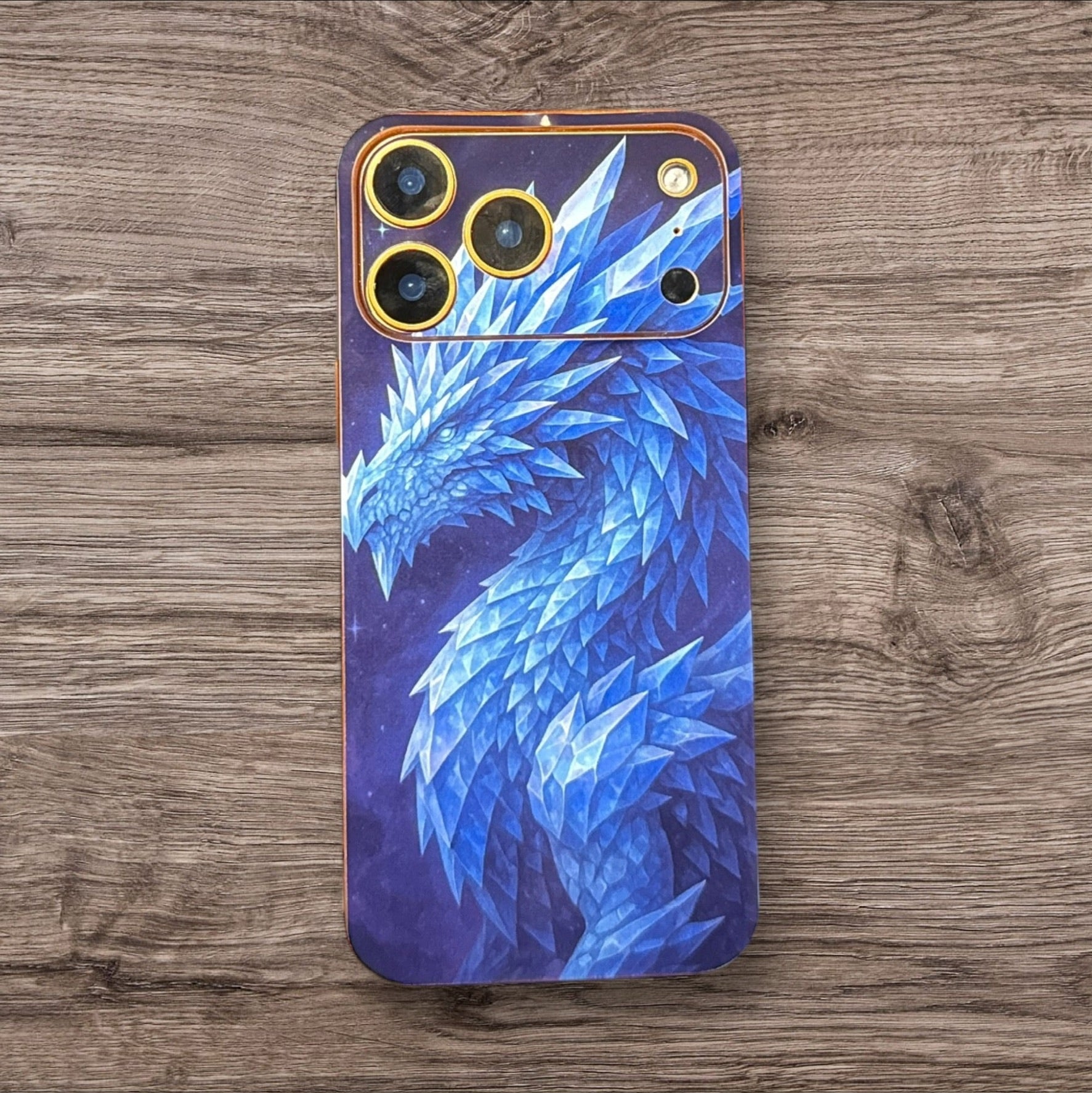 Ice Dragon iPhone Skin