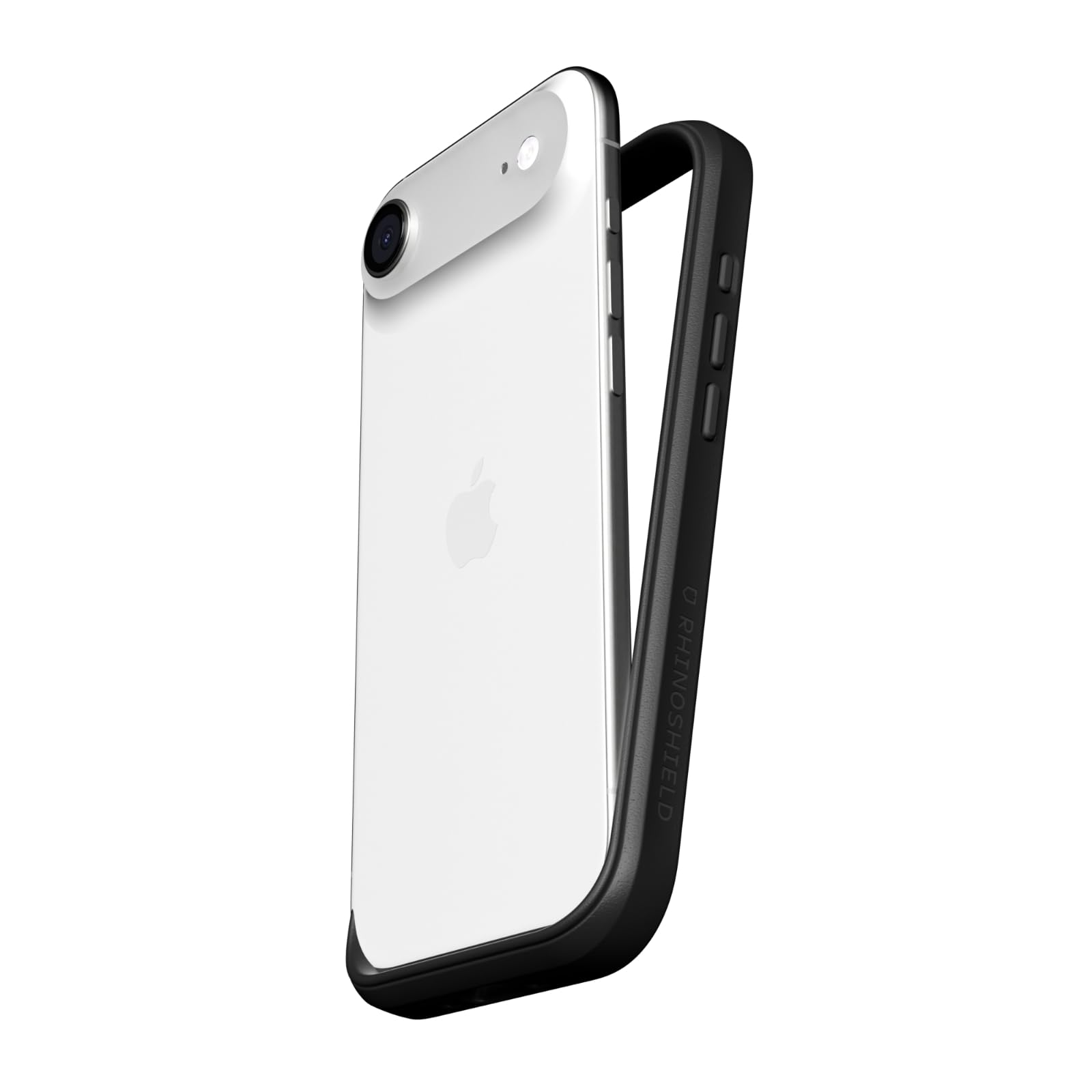 RhinoShield Phone Case Compatible with iPhone 17 Pro Max | Mod NX - Modular Protective Bumper Case Without Backplate, Slim Design, Shockproof with Military Grade Drop Protection - Graphite