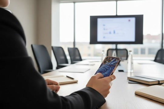 Ice Dragon iPhone Skin