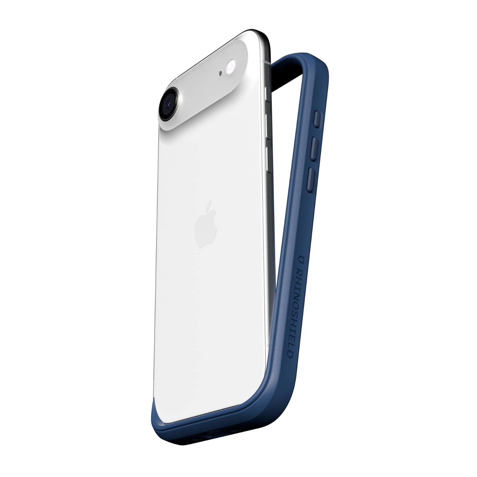 RhinoShield Phone Case Compatible with iPhone 17 Pro Max | Mod NX - Modular Protective Bumper Case Without Backplate, Slim Design, Shockproof with Military Grade Drop Protection - Graphite