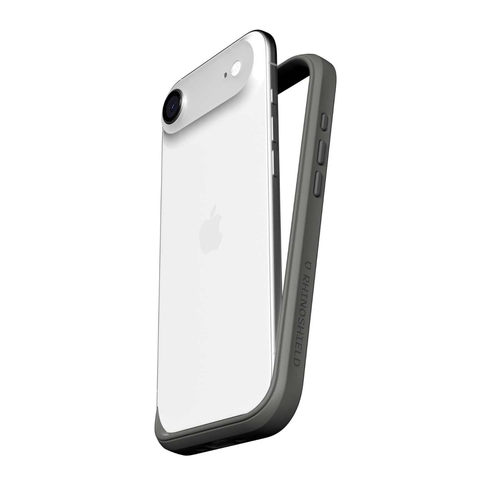 RhinoShield Phone Case Compatible with iPhone 17 Pro Max | Mod NX - Modular Protective Bumper Case Without Backplate, Slim Design, Shockproof with Military Grade Drop Protection - Graphite