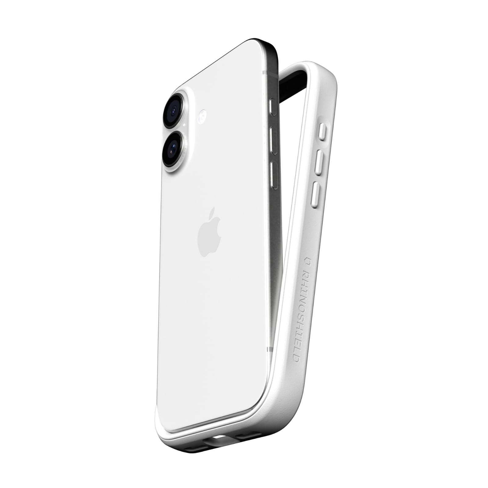 RhinoShield Phone Case Compatible with iPhone 17 Pro Max | Mod NX - Modular Protective Bumper Case Without Backplate, Slim Design, Shockproof with Military Grade Drop Protection - Graphite