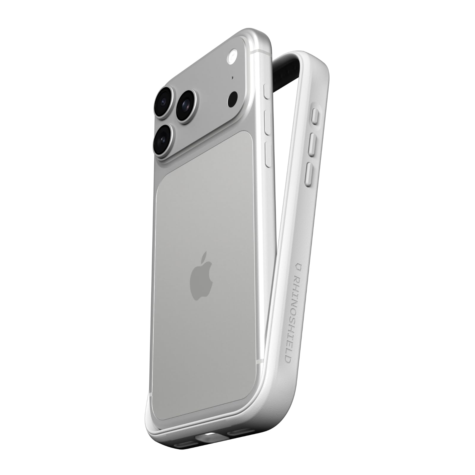 RhinoShield Phone Case Compatible with iPhone 17 Pro Max | Mod NX - Modular Protective Bumper Case Without Backplate, Slim Design, Shockproof with Military Grade Drop Protection - Graphite