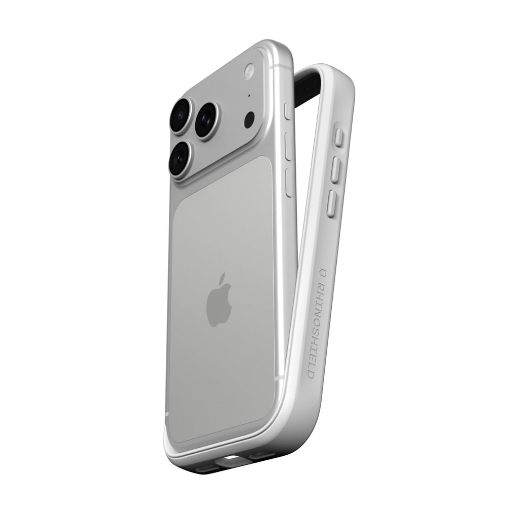 RhinoShield Phone Case Compatible with iPhone 17 Pro Max | Mod NX - Modular Protective Bumper Case Without Backplate, Slim Design, Shockproof with Military Grade Drop Protection - Graphite