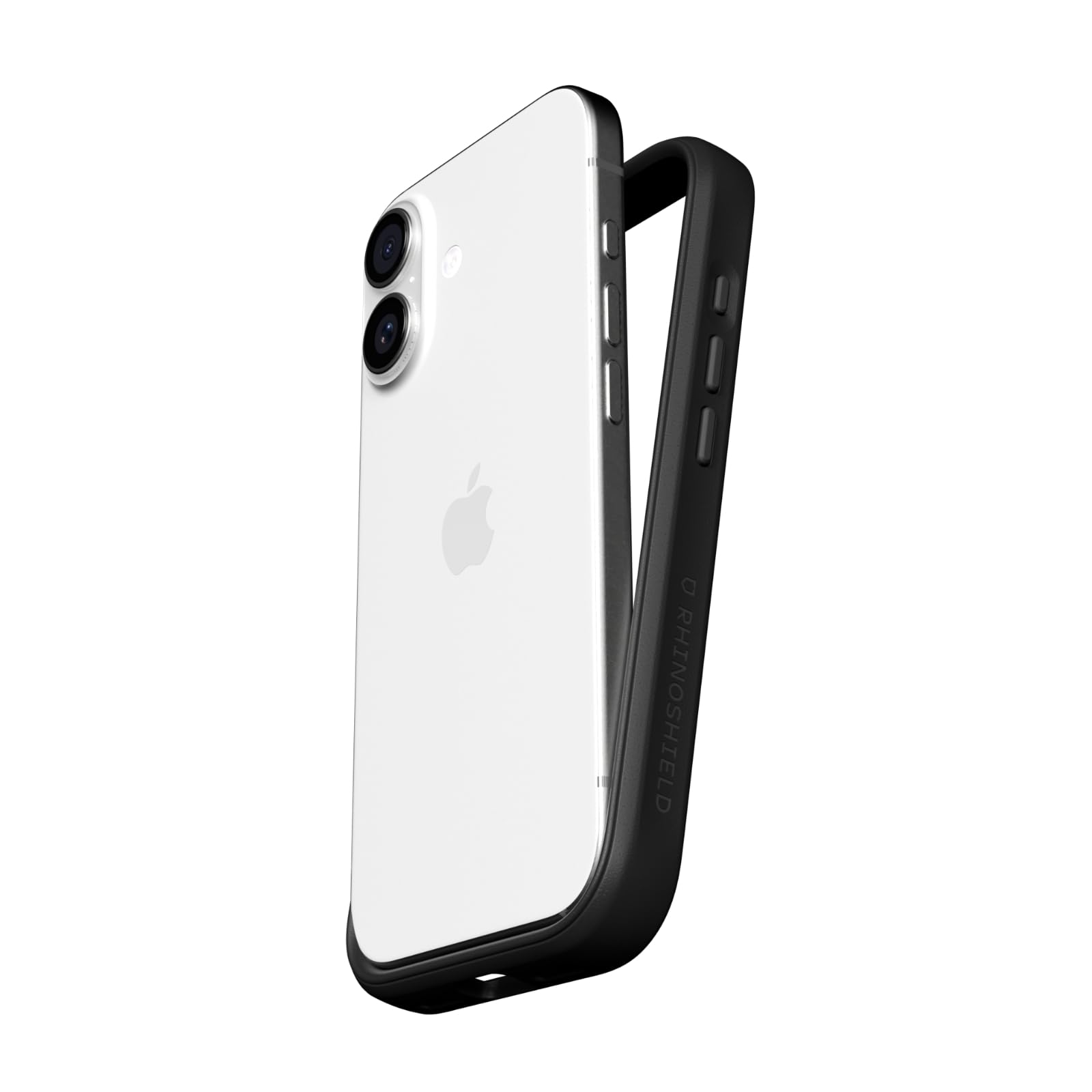 RhinoShield Phone Case Compatible with iPhone 17 Pro Max | Mod NX - Modular Protective Bumper Case Without Backplate, Slim Design, Shockproof with Military Grade Drop Protection - Graphite