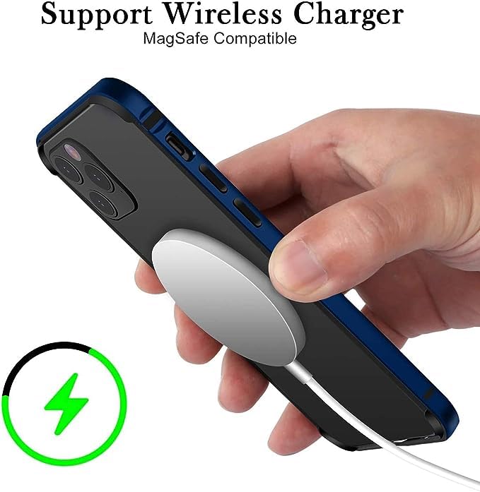 New Aluminum Frame Metal Bumper Frame Slim Hard Case Cover for iPhone17/Pro MAX, Metal Frame with Soft Inner Bumper, Raised Edge Protection (Black, for iPhone17Pro Max)