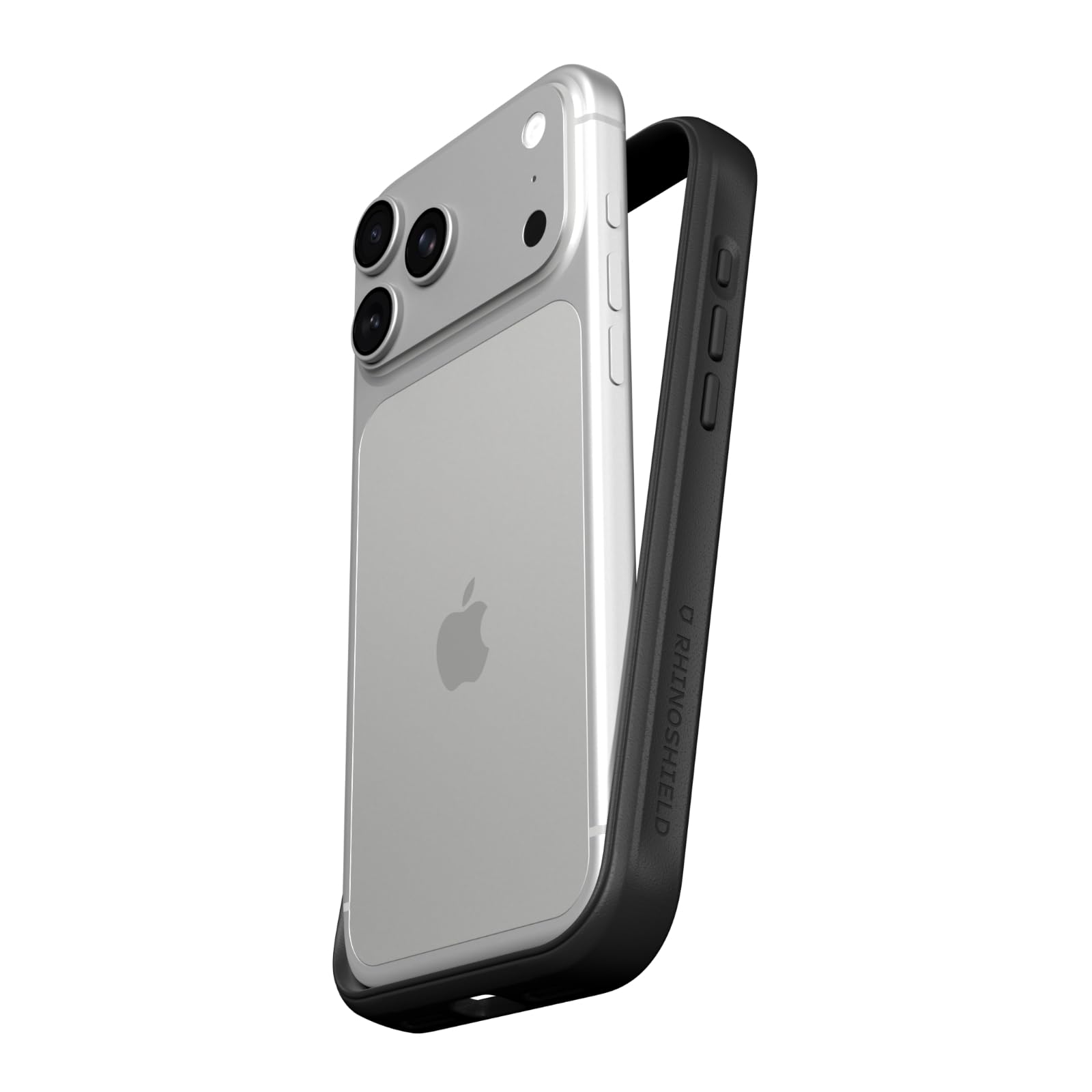 RhinoShield Phone Case Compatible with iPhone 17 Pro Max | Mod NX - Modular Protective Bumper Case Without Backplate, Slim Design, Shockproof with Military Grade Drop Protection - Graphite