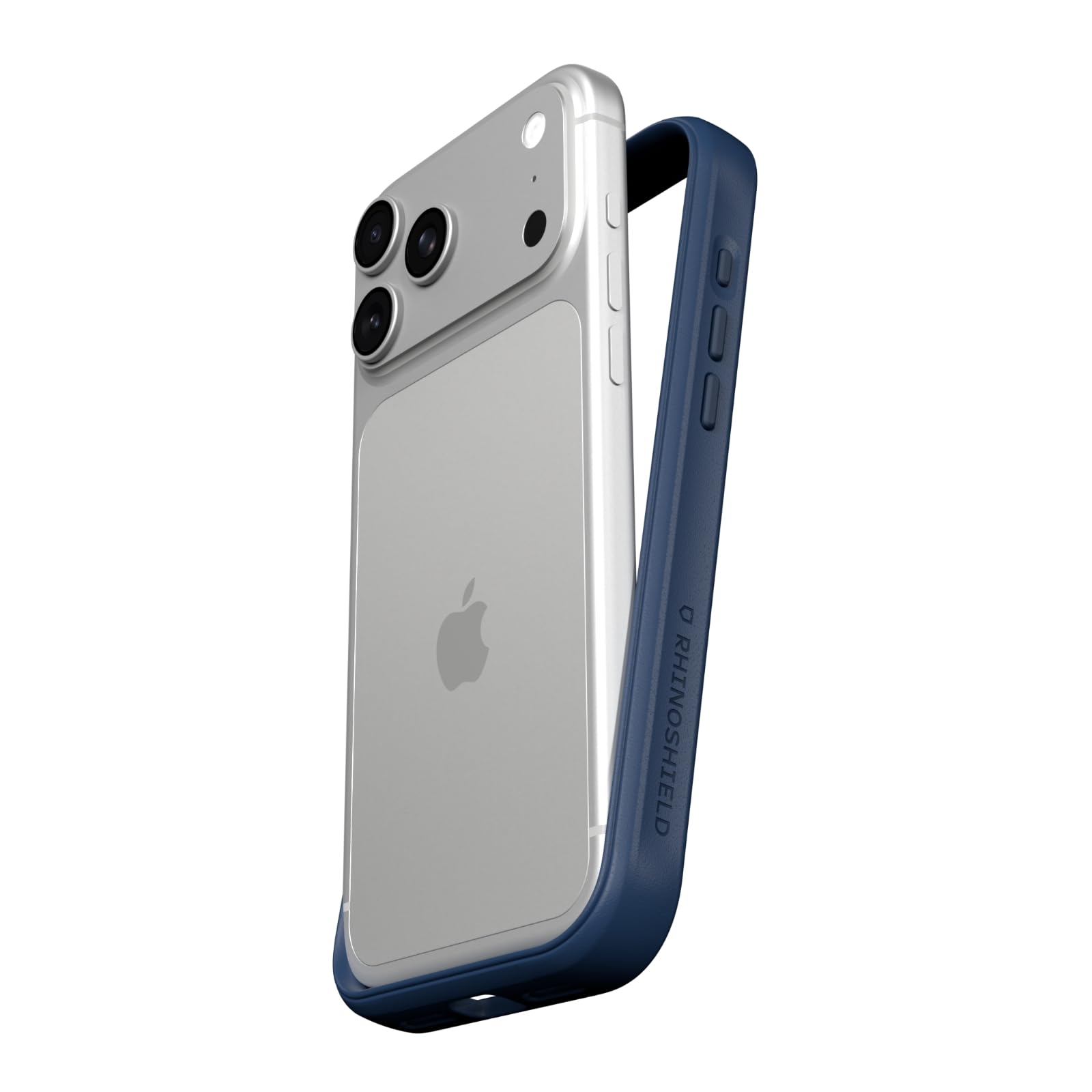 RhinoShield Phone Case Compatible with iPhone 17 Pro Max | Mod NX - Modular Protective Bumper Case Without Backplate, Slim Design, Shockproof with Military Grade Drop Protection - Graphite