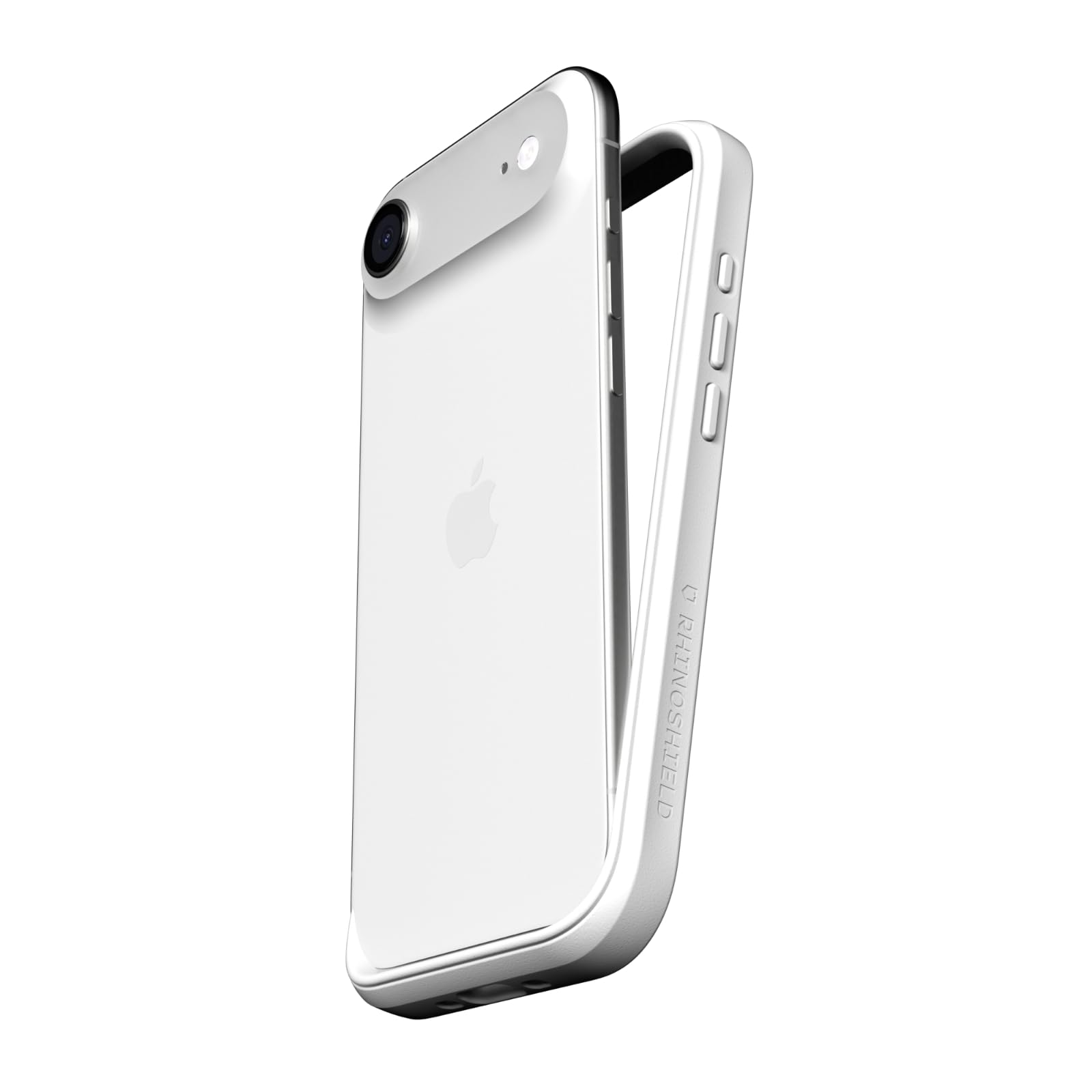 RhinoShield Phone Case Compatible with iPhone 17 Pro Max | Mod NX - Modular Protective Bumper Case Without Backplate, Slim Design, Shockproof with Military Grade Drop Protection - Graphite