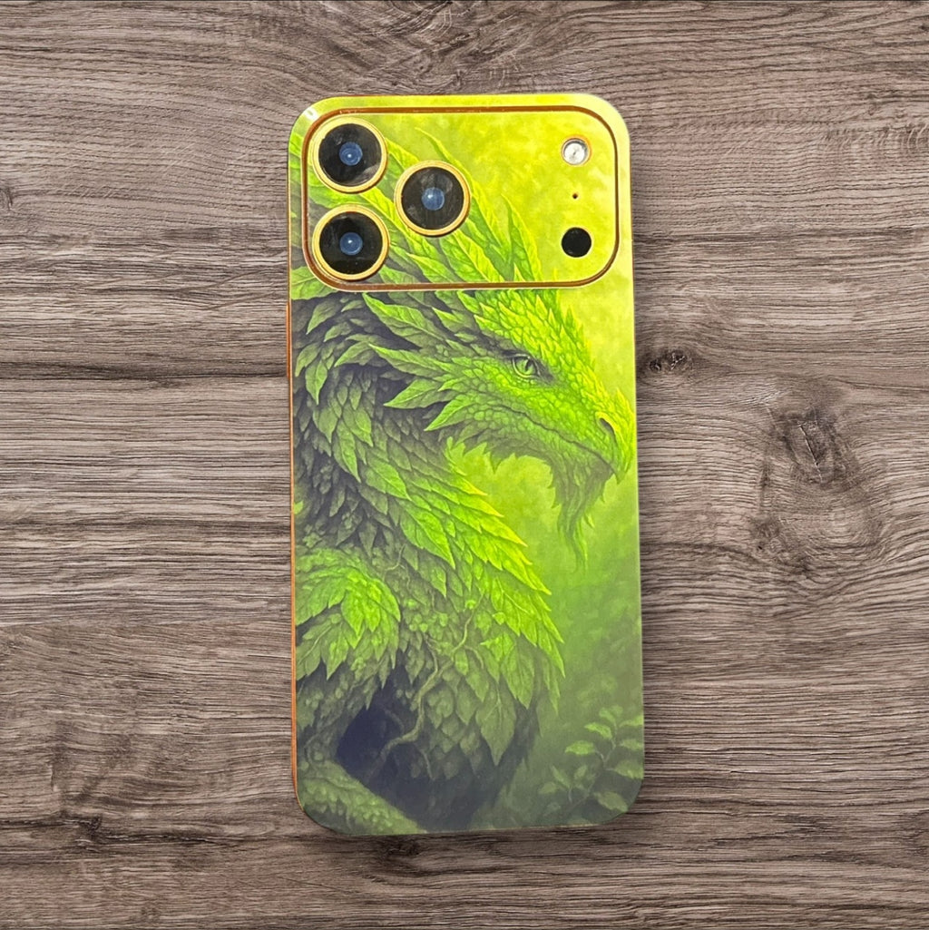 Nature Dragon iPhone Skin
