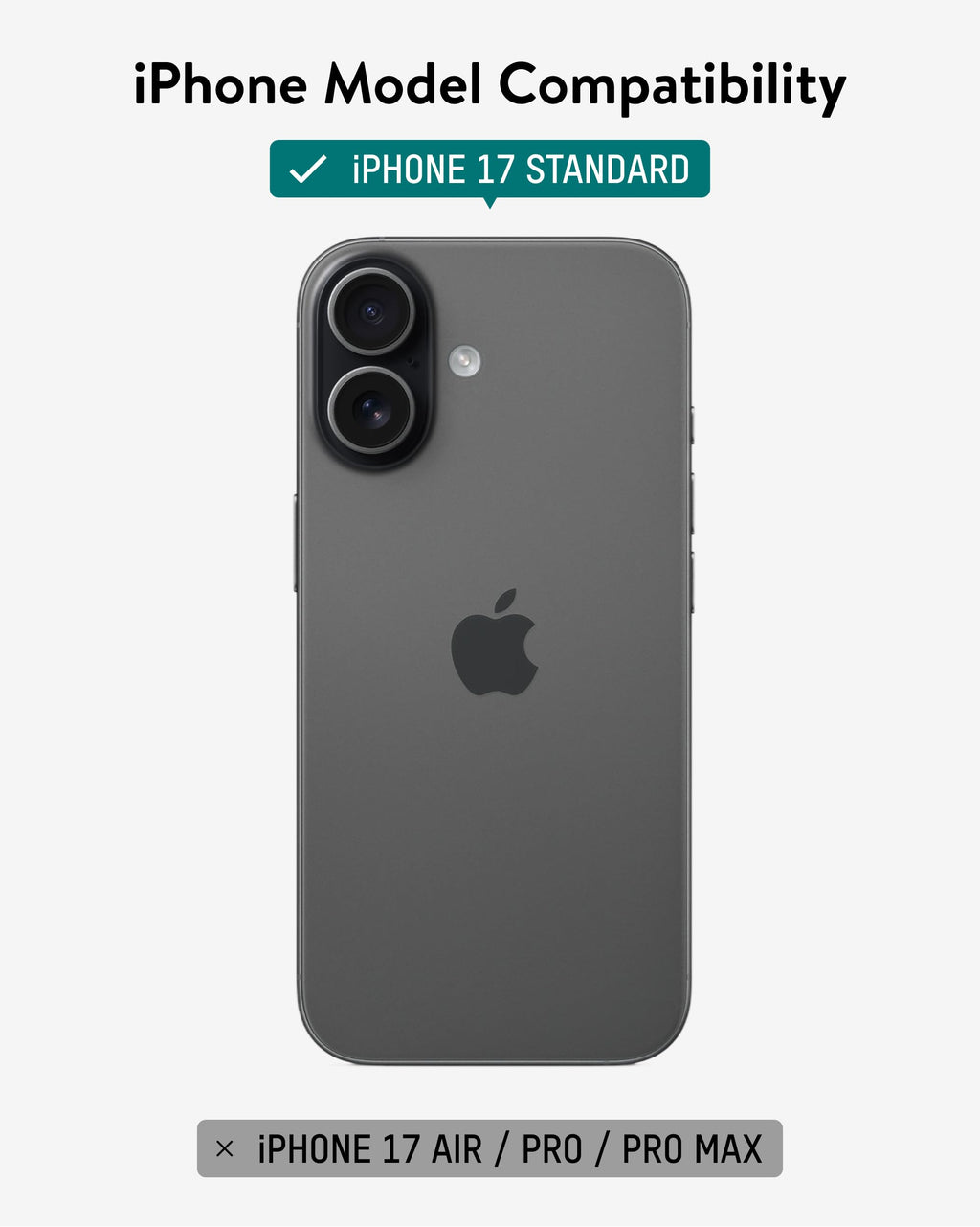 Mous for iPhone 17 Pro Max Case Clear, Compatible with MagSafe [Camera Control Cover] - Clarity - Anti-Yellowing Shockproof Cover for iPhone 17 Pro Max - Scratch Resistant Crystal Clear & Slim Design