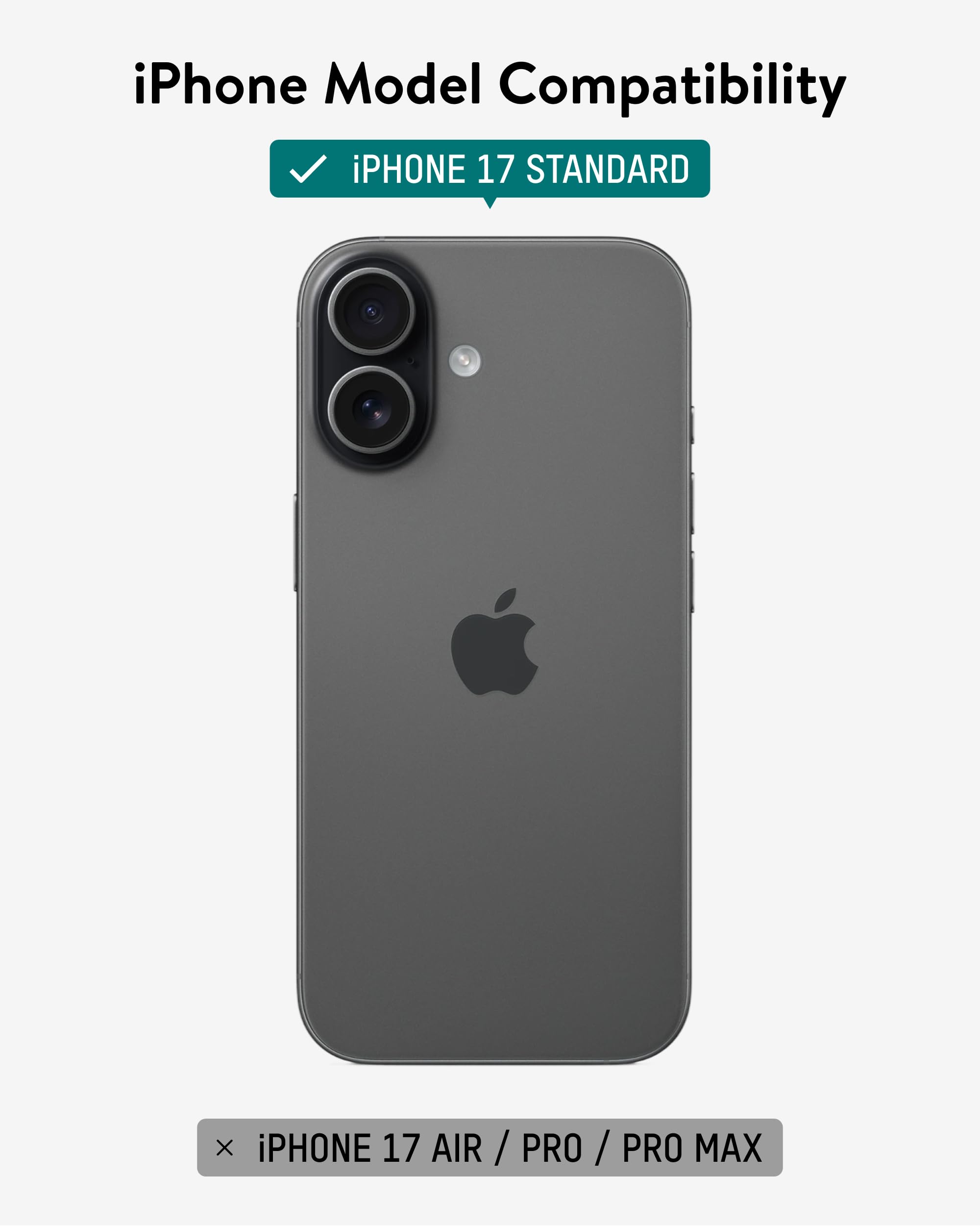 Mous for iPhone 17 Pro Max Case Clear, Compatible with MagSafe [Camera Control Cover] - Clarity - Anti-Yellowing Shockproof Cover for iPhone 17 Pro Max - Scratch Resistant Crystal Clear & Slim Design