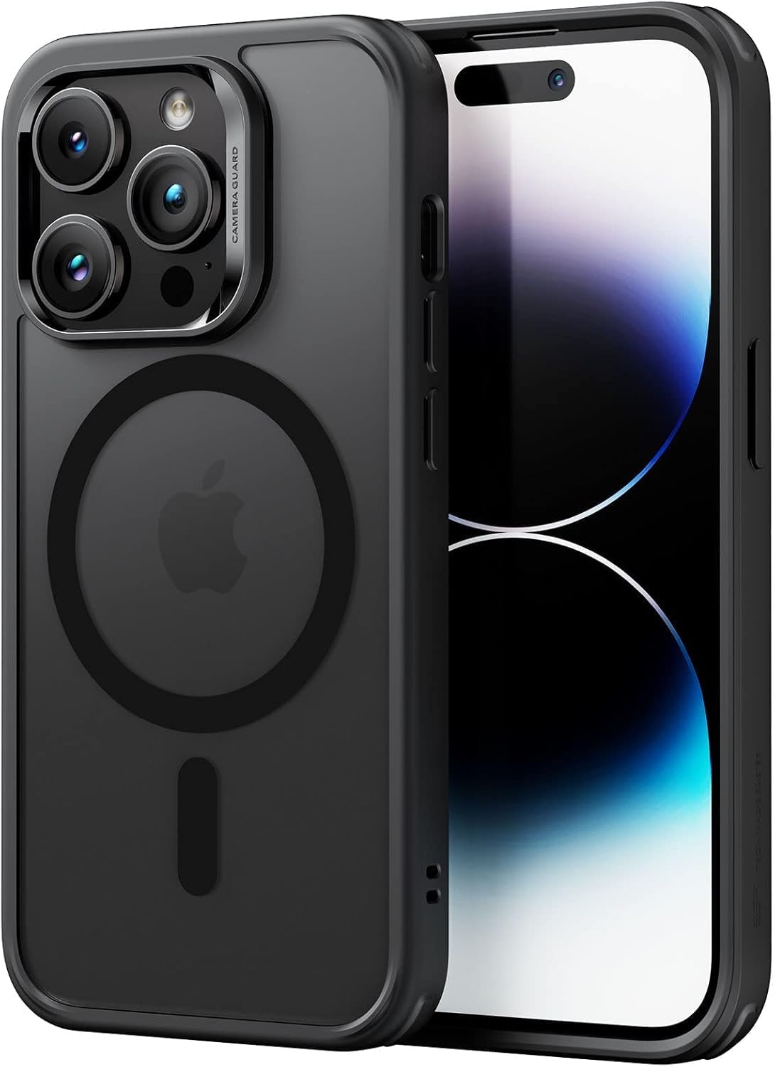 ESR for iPhone 17 Pro Max Case, Camera Control, Compatible with MagSafe, Shockproof Military-Grade Protection, Magnetic Phone Case for iPhone 17 Pro Max, Classic Hybrid Case, Clear