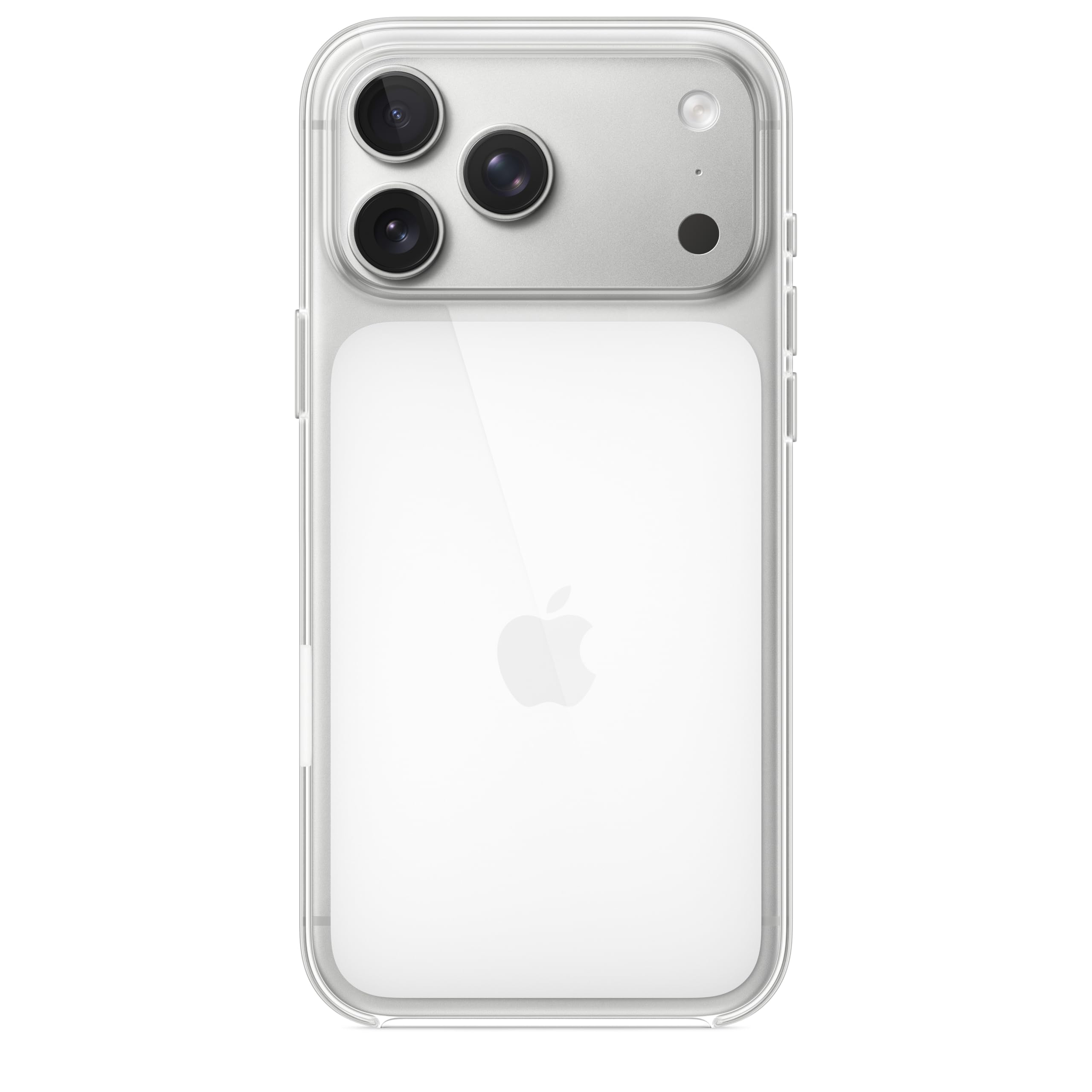 Apple iPhone 17 Pro Max Clear Case with MagSafe MagSafe and Camera Control: Lightweight Phone Case, Wireless Charging Compatible, Smooth Glossy Finish