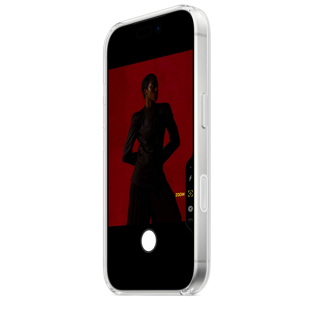 Apple iPhone 17 Pro Max Clear Case with MagSafe MagSafe and Camera Control: Lightweight Phone Case, Wireless Charging Compatible, Smooth Glossy Finish