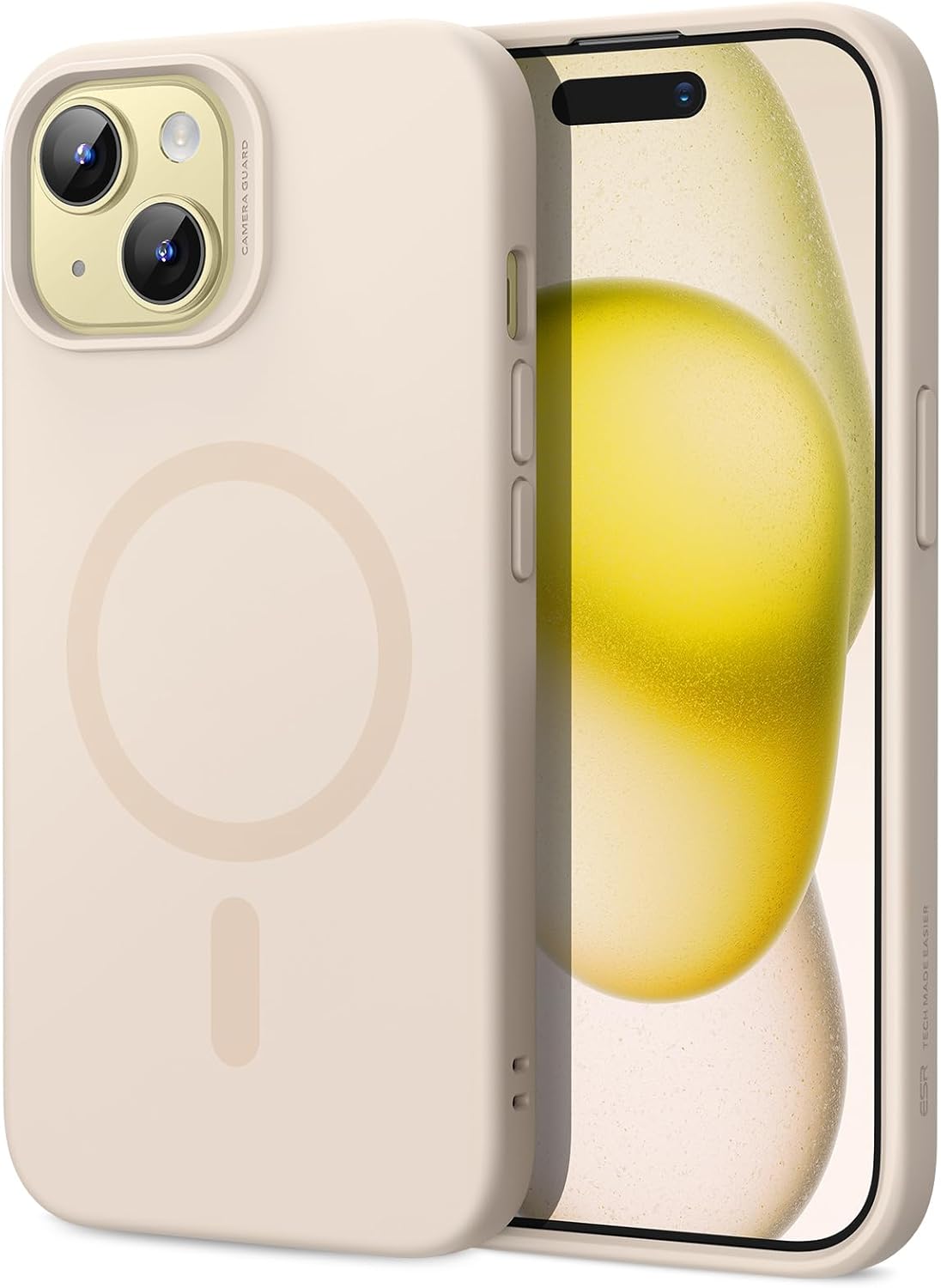 ESR for iPhone 17 Pro Max Case, Camera Control, Compatible with MagSafe, Shockproof Military-Grade Protection, Magnetic Phone Case for iPhone 17 Pro Max, Classic Hybrid Case, Clear