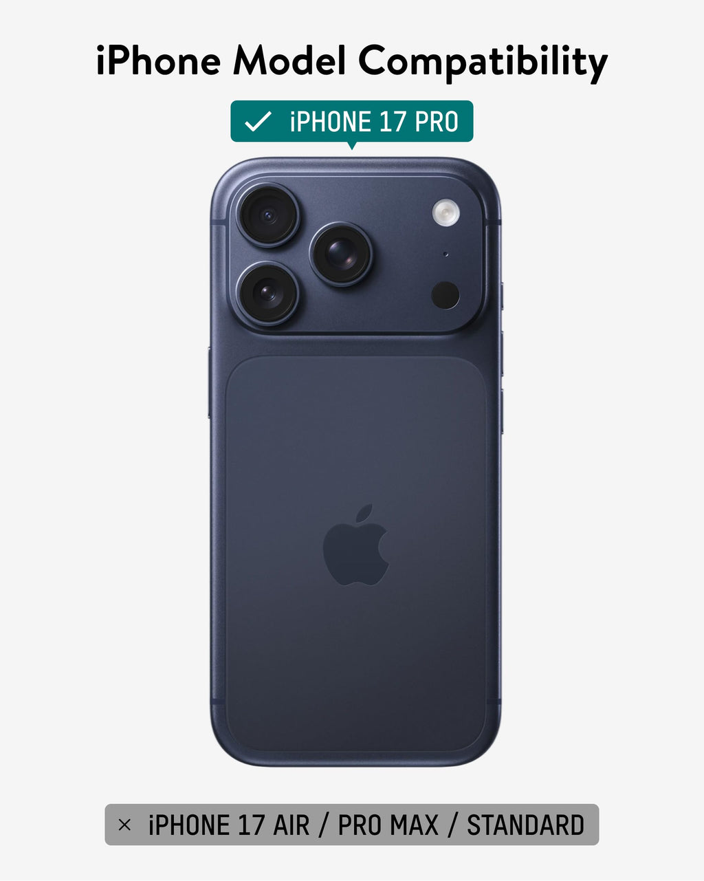 Mous for iPhone 17 Pro Max Case Clear, Compatible with MagSafe [Camera Control Cover] - Clarity - Anti-Yellowing Shockproof Cover for iPhone 17 Pro Max - Scratch Resistant Crystal Clear & Slim Design