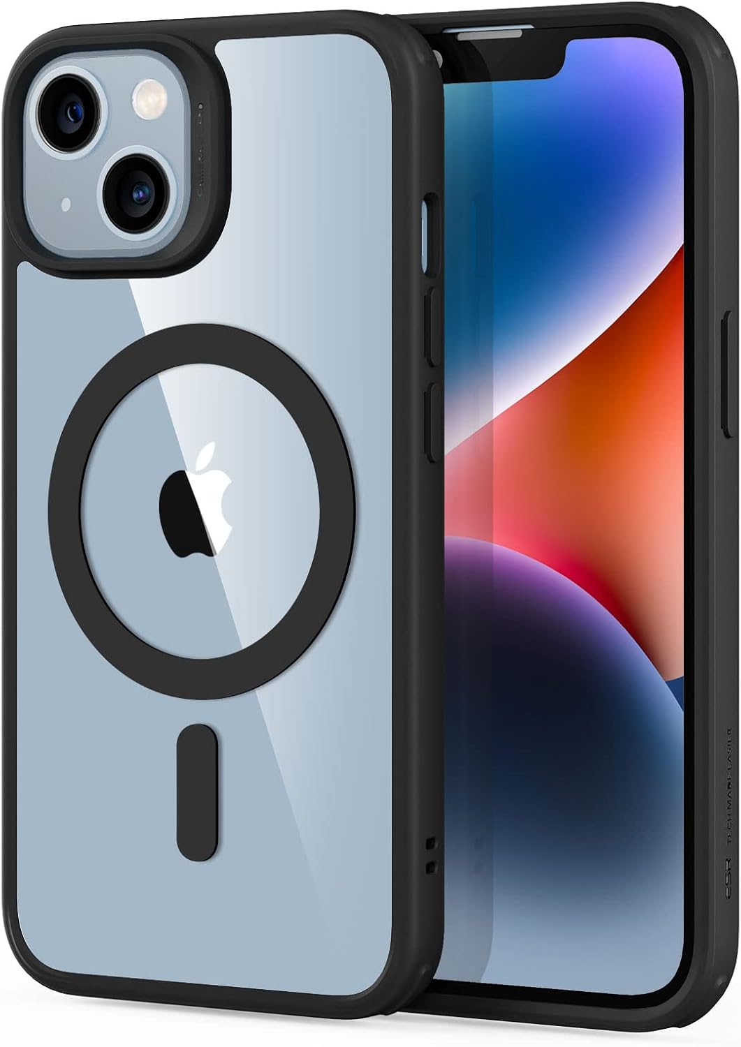 ESR for iPhone 17 Pro Max Case, Camera Control, Compatible with MagSafe, Shockproof Military-Grade Protection, Magnetic Phone Case for iPhone 17 Pro Max, Classic Hybrid Case, Clear