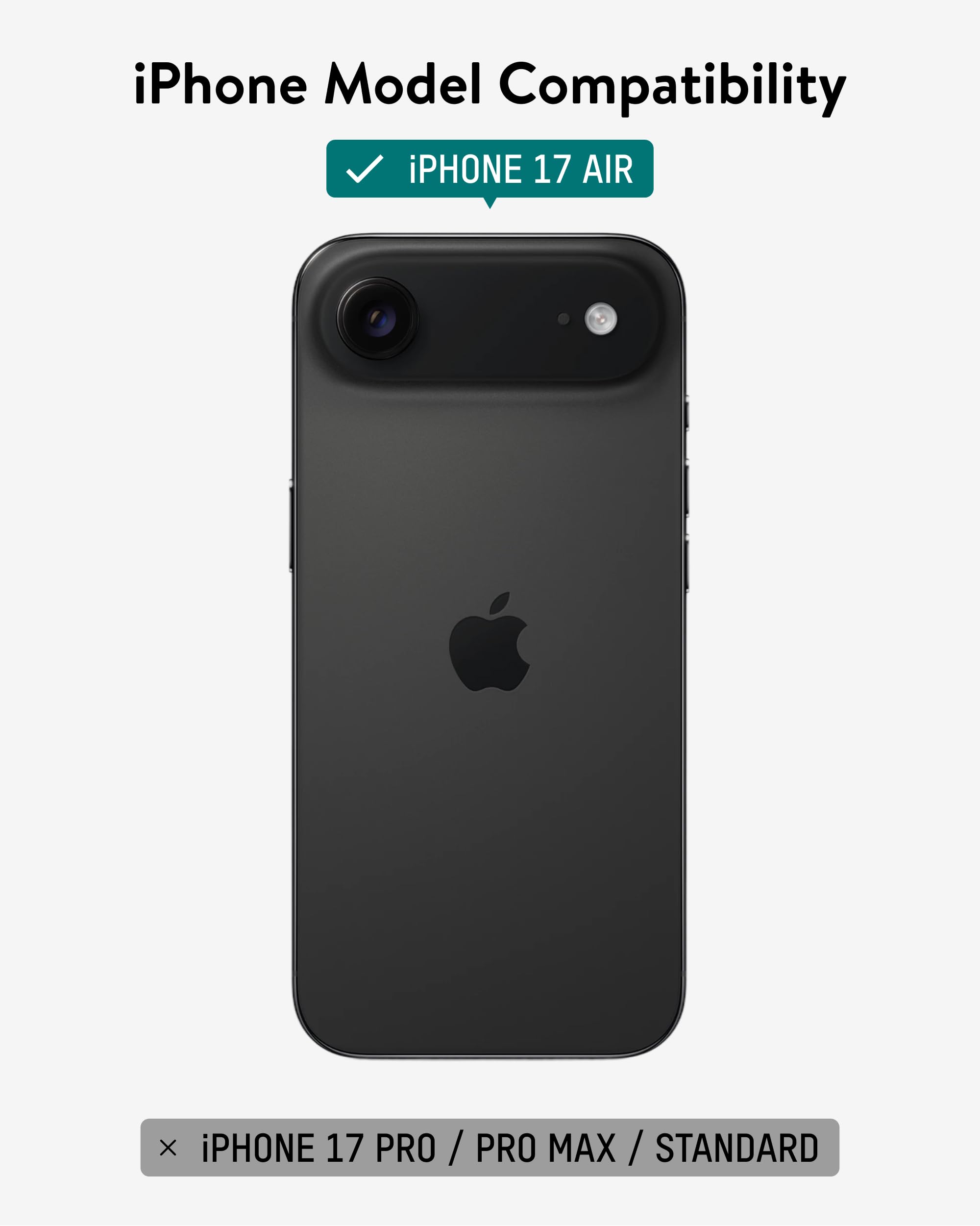 Mous for iPhone 17 Pro Max Case Clear, Compatible with MagSafe [Camera Control Cover] - Clarity - Anti-Yellowing Shockproof Cover for iPhone 17 Pro Max - Scratch Resistant Crystal Clear & Slim Design