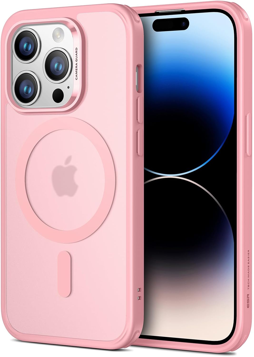 ESR for iPhone 17 Pro Max Case, Camera Control, Compatible with MagSafe, Shockproof Military-Grade Protection, Magnetic Phone Case for iPhone 17 Pro Max, Classic Hybrid Case, Clear