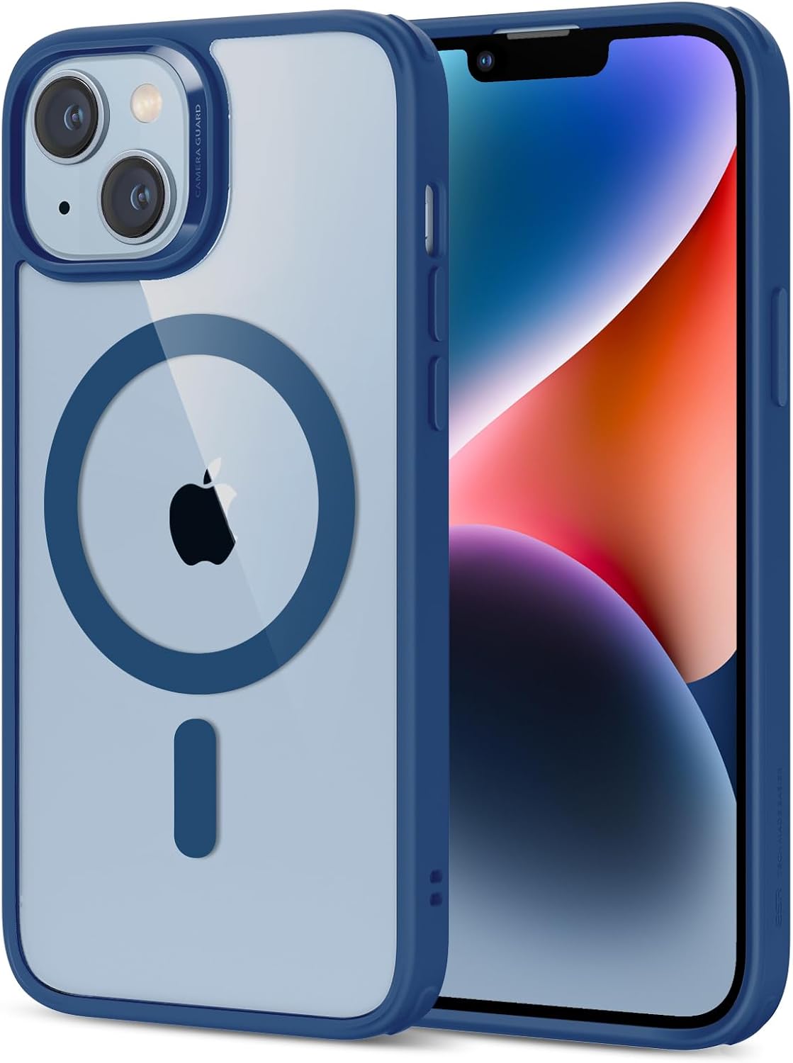 ESR for iPhone 17 Pro Max Case, Camera Control, Compatible with MagSafe, Shockproof Military-Grade Protection, Magnetic Phone Case for iPhone 17 Pro Max, Classic Hybrid Case, Clear