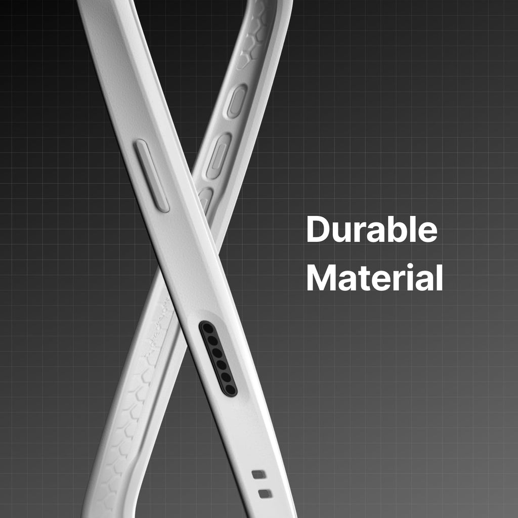 RhinoShield Phone Case Compatible with iPhone 17 Pro Max | Mod NX - Modular Protective Bumper Case Without Backplate, Slim Design, Shockproof with Military Grade Drop Protection - Graphite