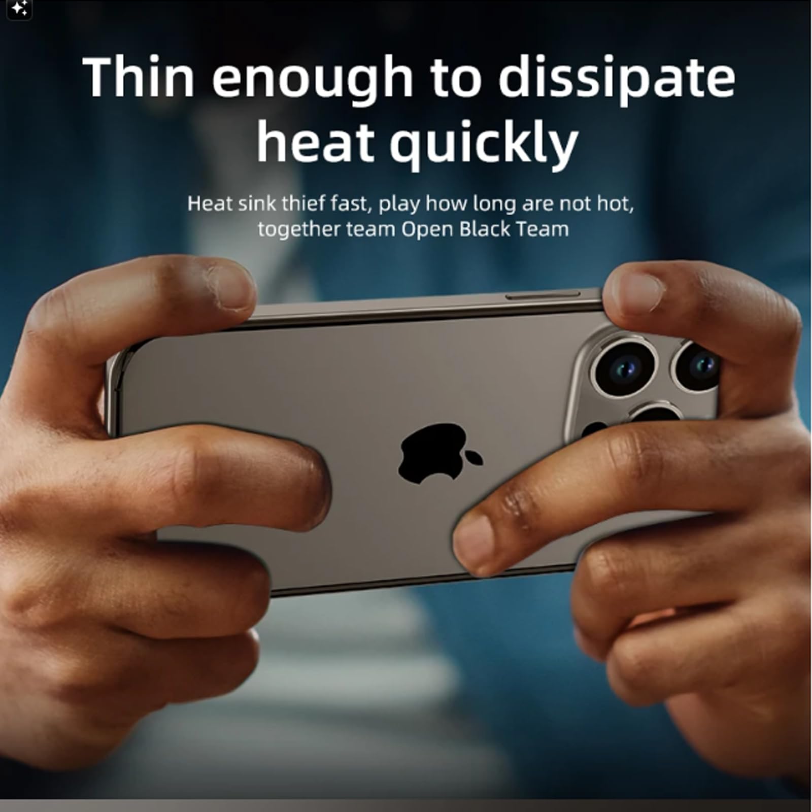 New Aluminum Frame Metal Bumper Frame Slim Hard Case Cover for iPhone17/Pro MAX, Metal Frame with Soft Inner Bumper, Raised Edge Protection (Black, for iPhone17Pro Max)