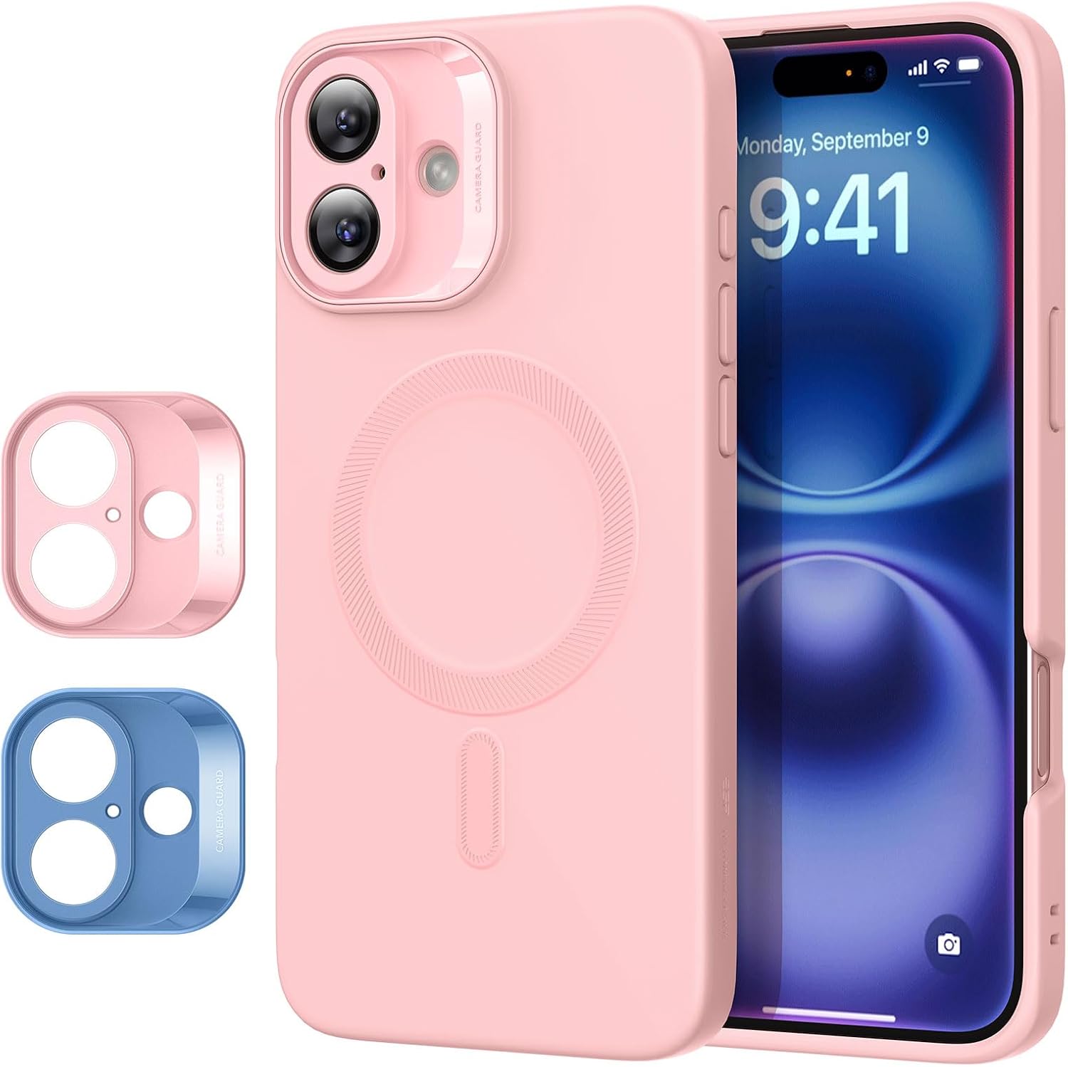 ESR for iPhone 17 Pro Max Case, Camera Control, Compatible with MagSafe, Shockproof Military-Grade Protection, Magnetic Phone Case for iPhone 17 Pro Max, Classic Hybrid Case, Clear