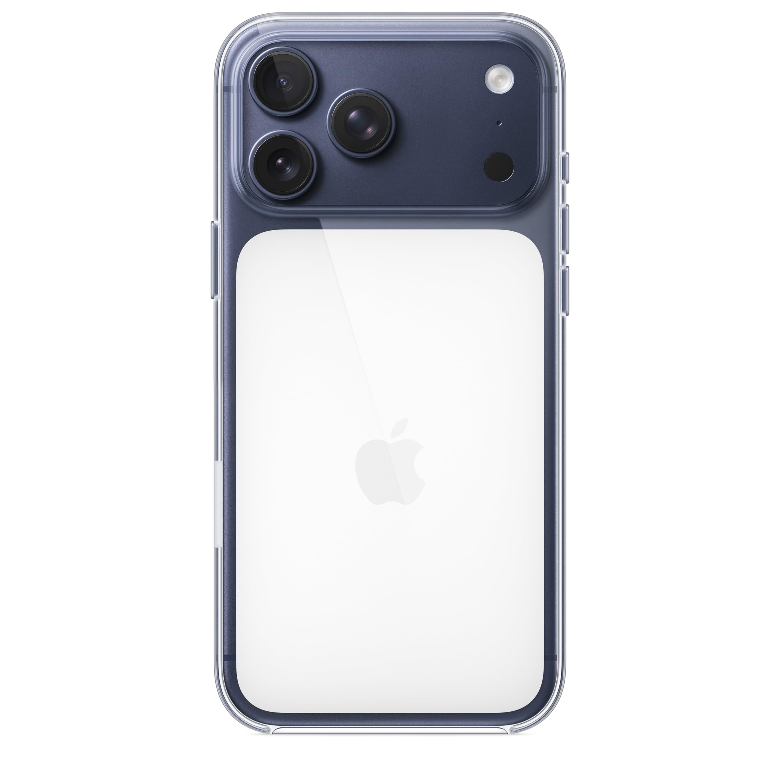 Apple iPhone 17 Pro Max Clear Case with MagSafe MagSafe and Camera Control: Lightweight Phone Case, Wireless Charging Compatible, Smooth Glossy Finish