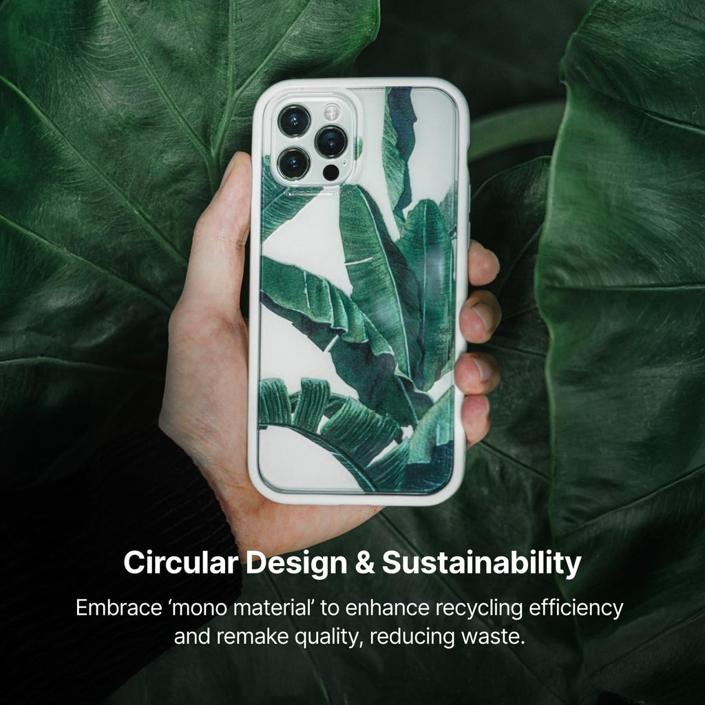 RhinoShield Phone Case Compatible with iPhone 17 Pro Max | Mod NX - Modular Protective Bumper Case Without Backplate, Slim Design, Shockproof with Military Grade Drop Protection - Graphite