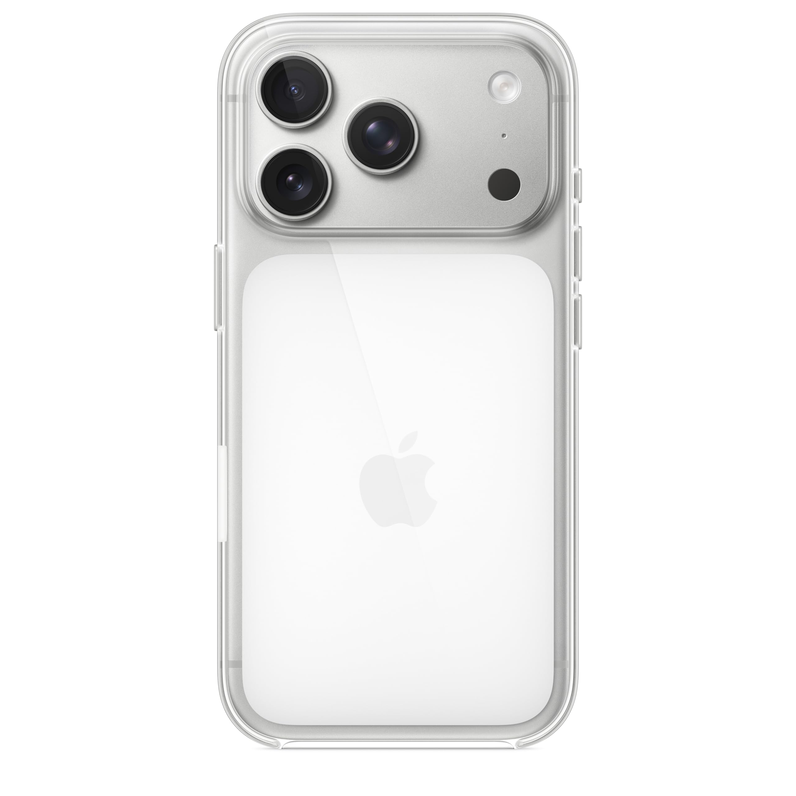 Apple iPhone 17 Pro Max Clear Case with MagSafe MagSafe and Camera Control: Lightweight Phone Case, Wireless Charging Compatible, Smooth Glossy Finish