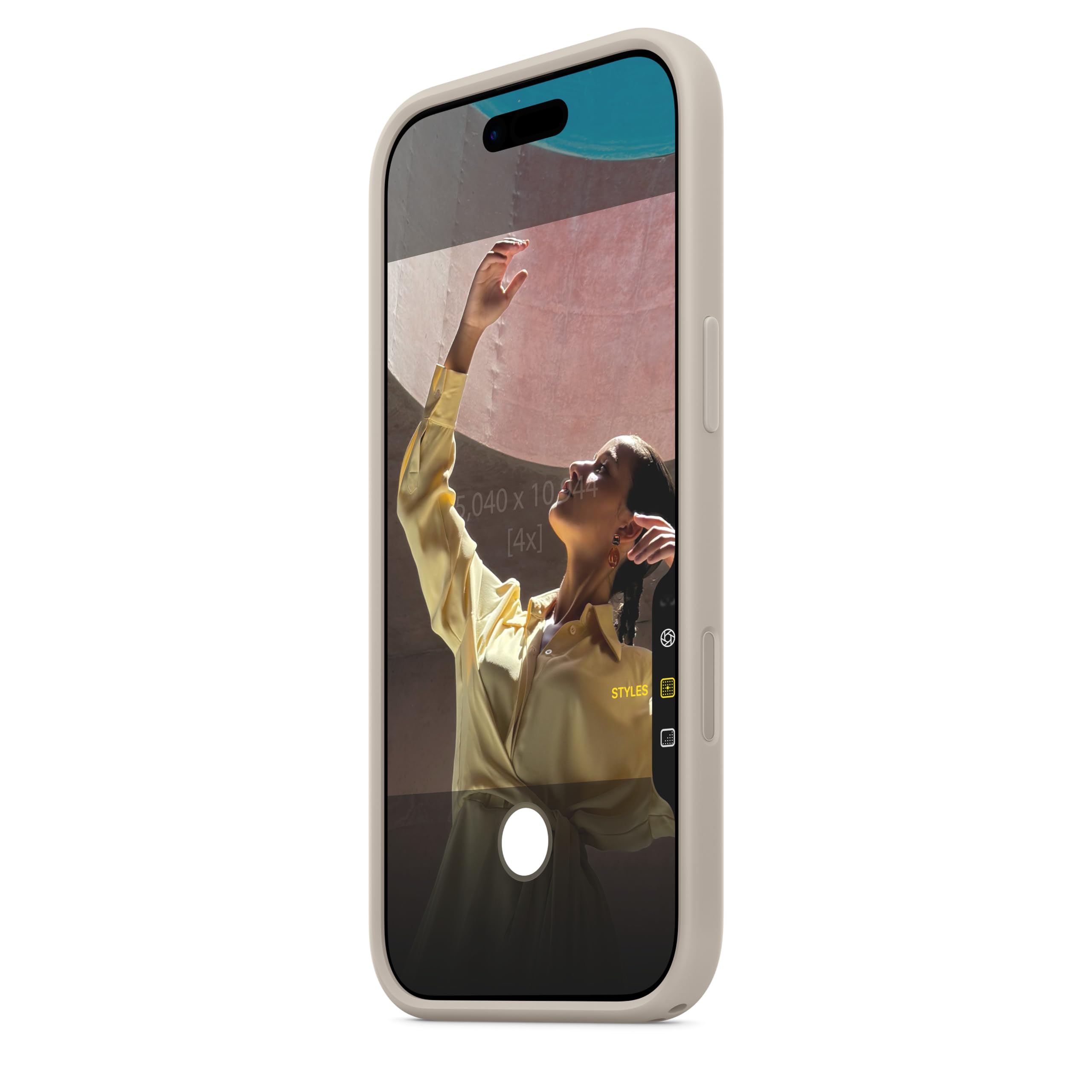 Apple iPhone 17 Pro Max Clear Case with MagSafe MagSafe and Camera Control: Lightweight Phone Case, Wireless Charging Compatible, Smooth Glossy Finish