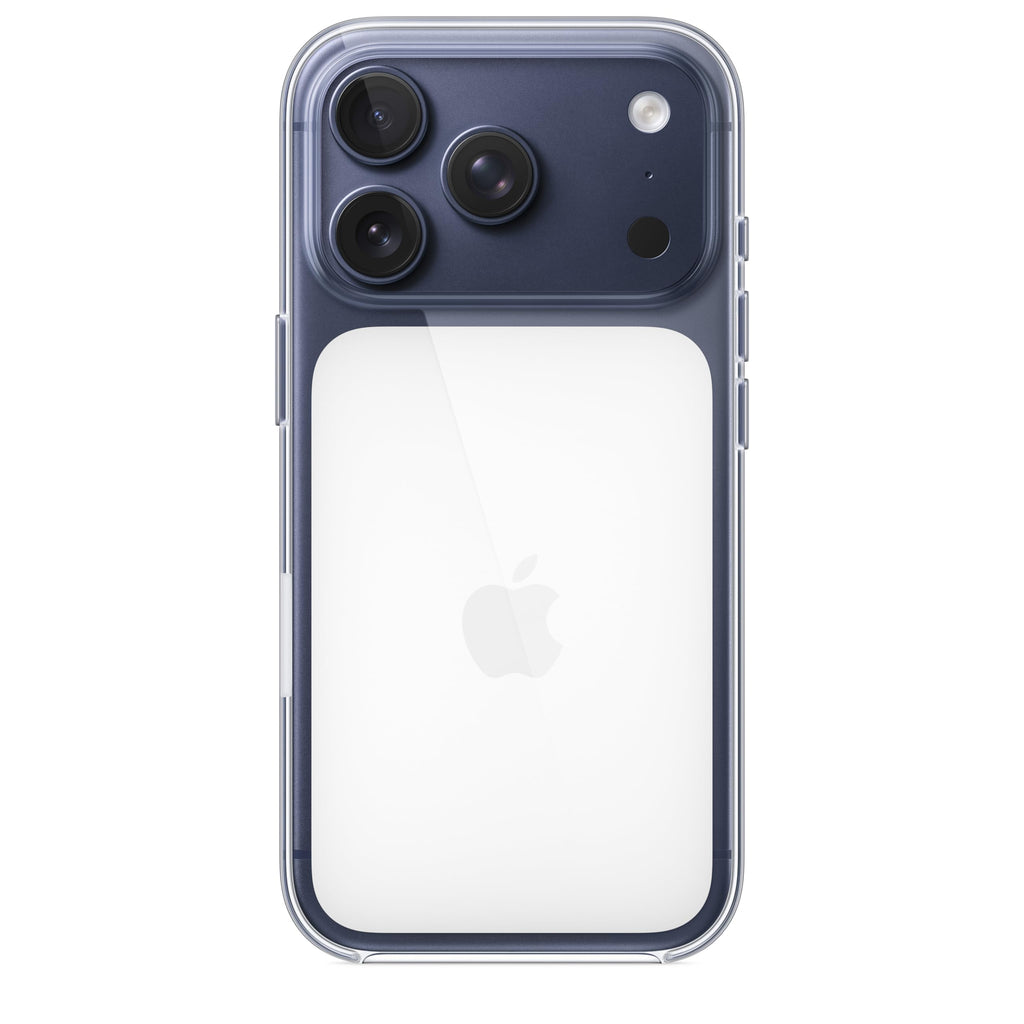 Apple iPhone 17 Pro Max Clear Case with MagSafe MagSafe and Camera Control: Lightweight Phone Case, Wireless Charging Compatible, Smooth Glossy Finish