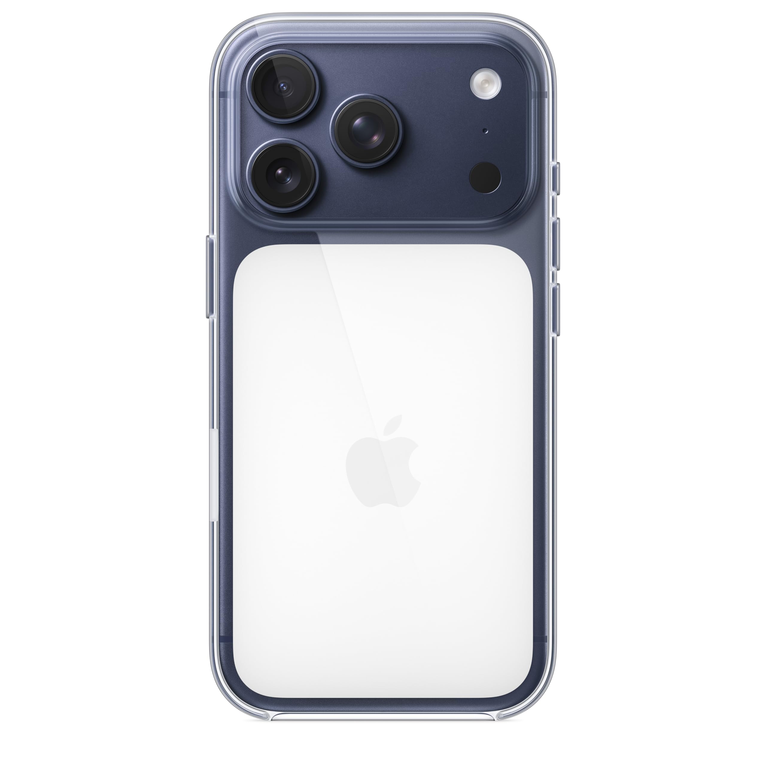 Apple iPhone 17 Pro Max Clear Case with MagSafe MagSafe and Camera Control: Lightweight Phone Case, Wireless Charging Compatible, Smooth Glossy Finish