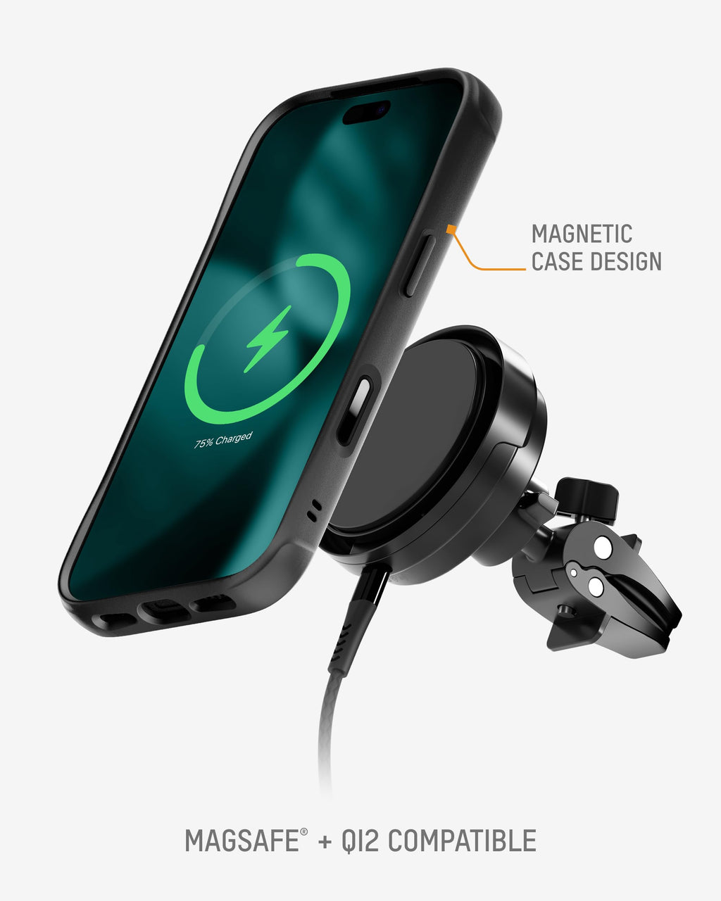 Mous for iPhone 17 Pro Max Case Clear, Compatible with MagSafe [Camera Control Cover] - Clarity - Anti-Yellowing Shockproof Cover for iPhone 17 Pro Max - Scratch Resistant Crystal Clear & Slim Design