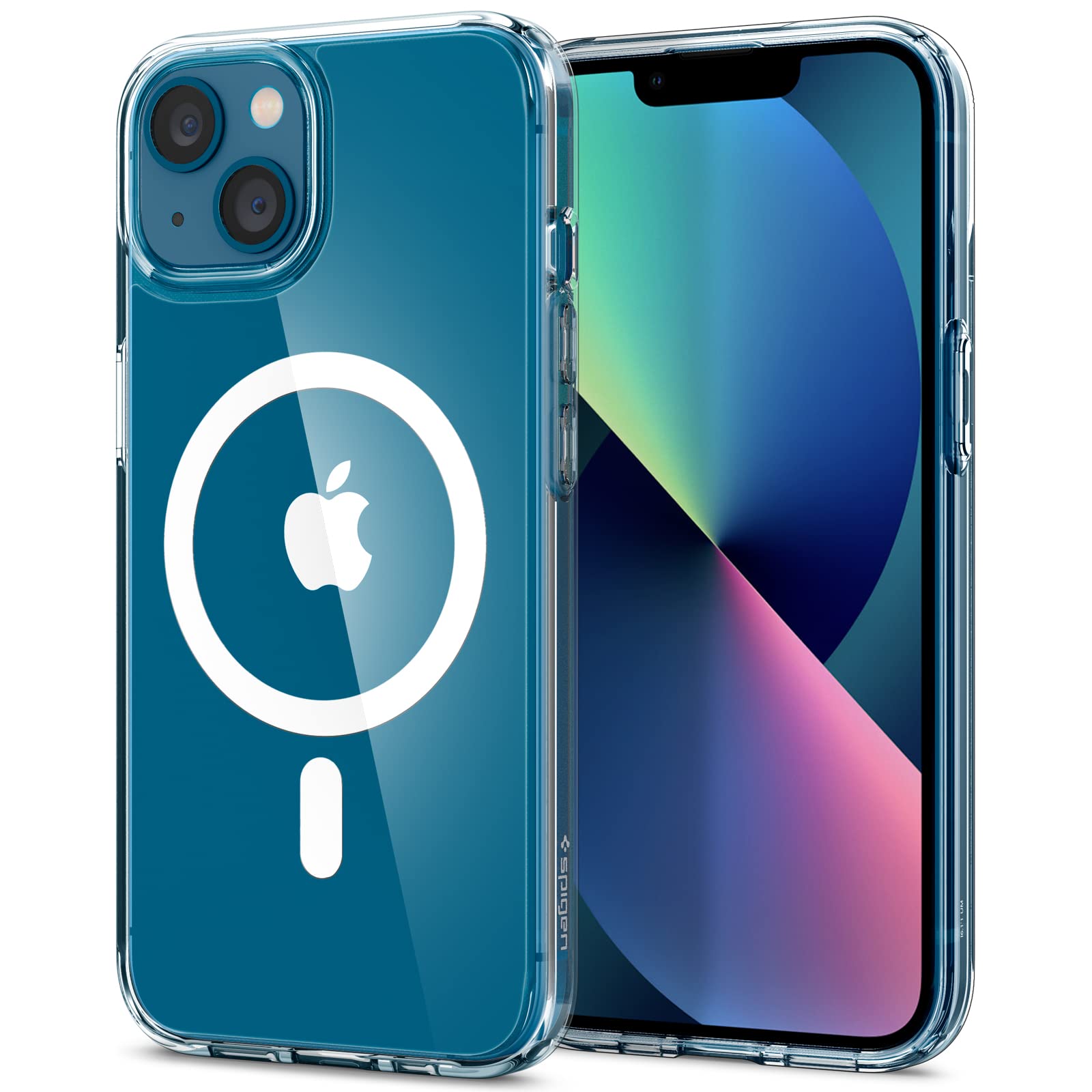 Spigen for iPhone 17 Pro Max Case, Ultra Hybrid MagFit [TPU Covered Camera Control] [Anti-Yellowing] [Compatible with Magsafe] - Clear