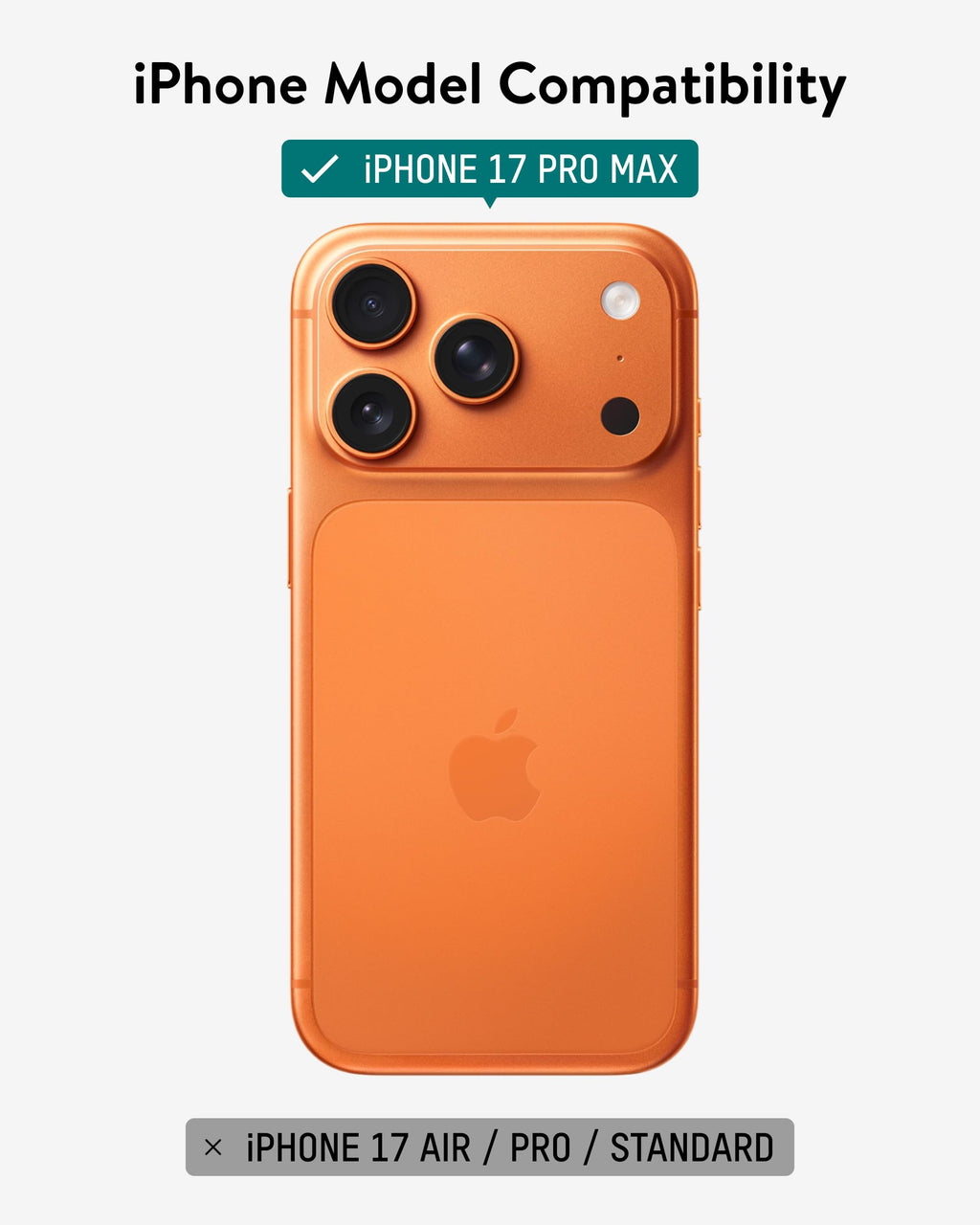 Mous for iPhone 17 Pro Max Case Clear, Compatible with MagSafe [Camera Control Cover] - Clarity - Anti-Yellowing Shockproof Cover for iPhone 17 Pro Max - Scratch Resistant Crystal Clear & Slim Design