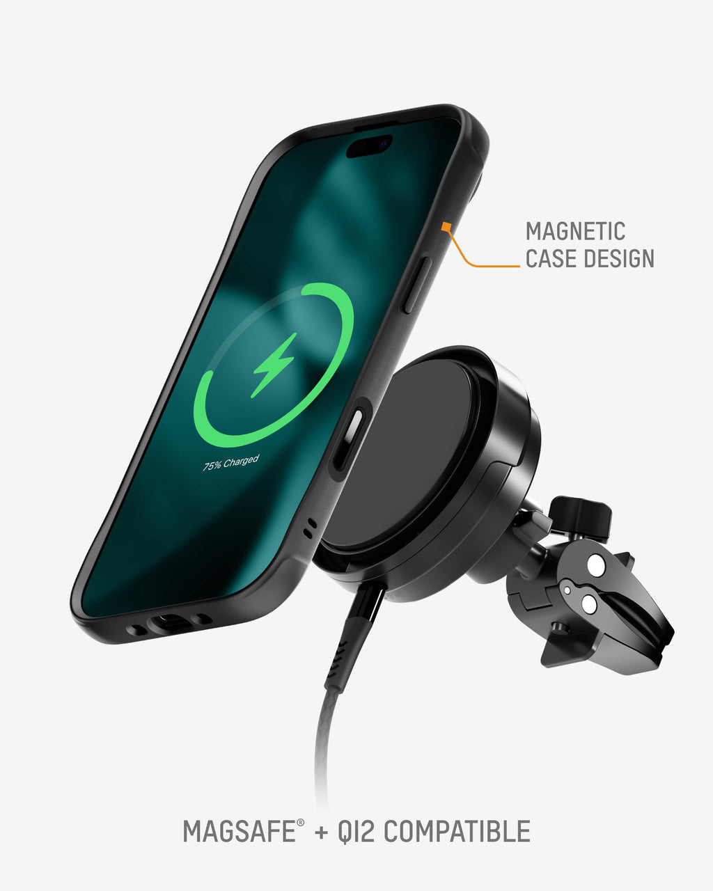 Mous for iPhone 17 Pro Max Case Clear, Compatible with MagSafe [Camera Control Cover] - Clarity - Anti-Yellowing Shockproof Cover for iPhone 17 Pro Max - Scratch Resistant Crystal Clear & Slim Design