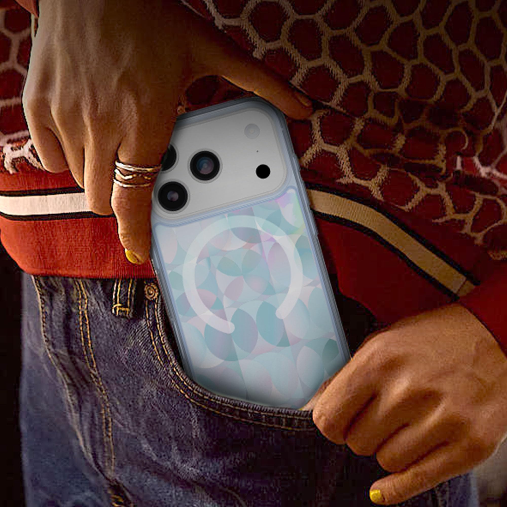 OtterBox iPhone 17 Pro Max Symmetry Series Clear Case - Clear