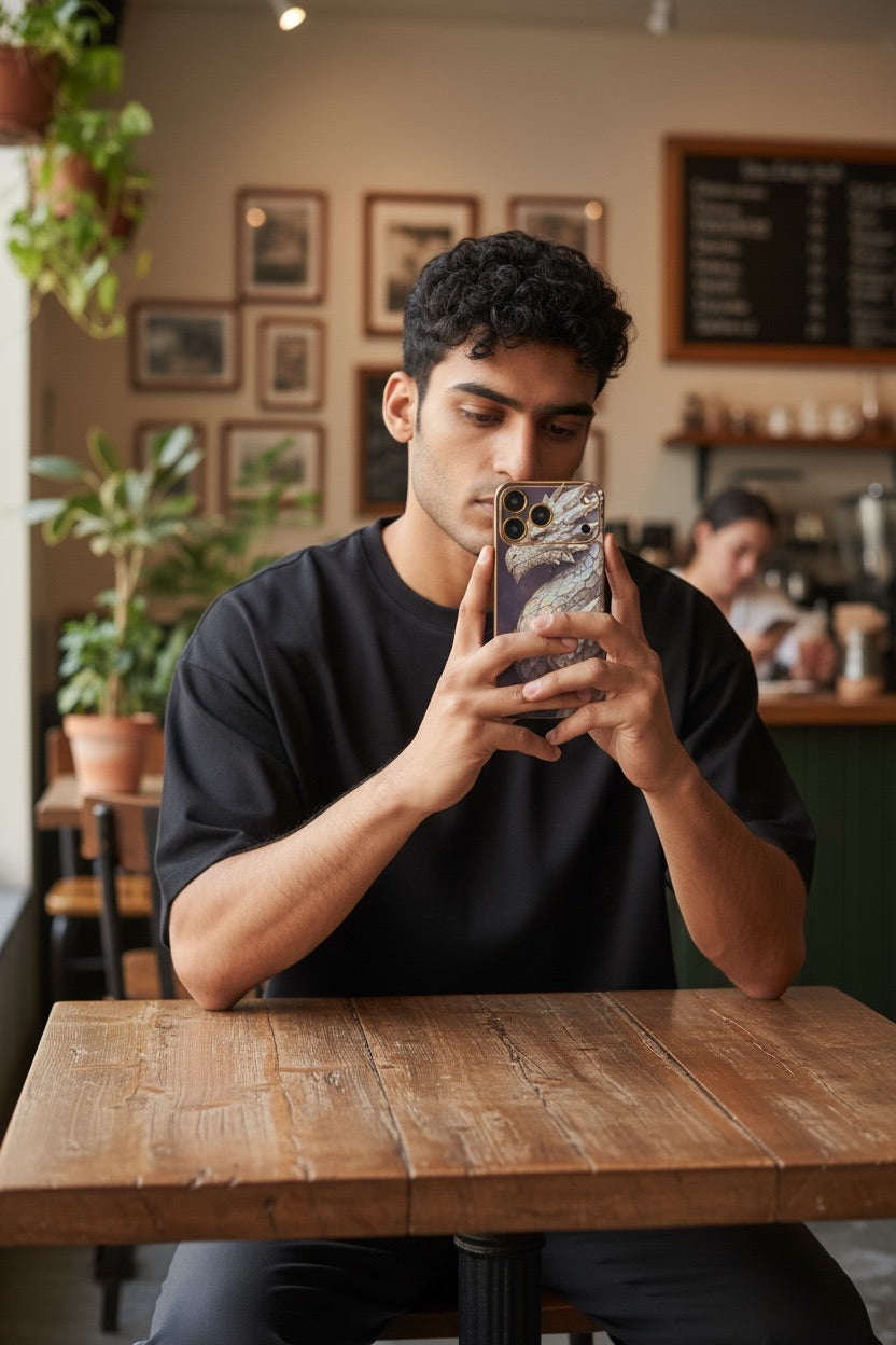 Crystal Dragon iPhone Skin