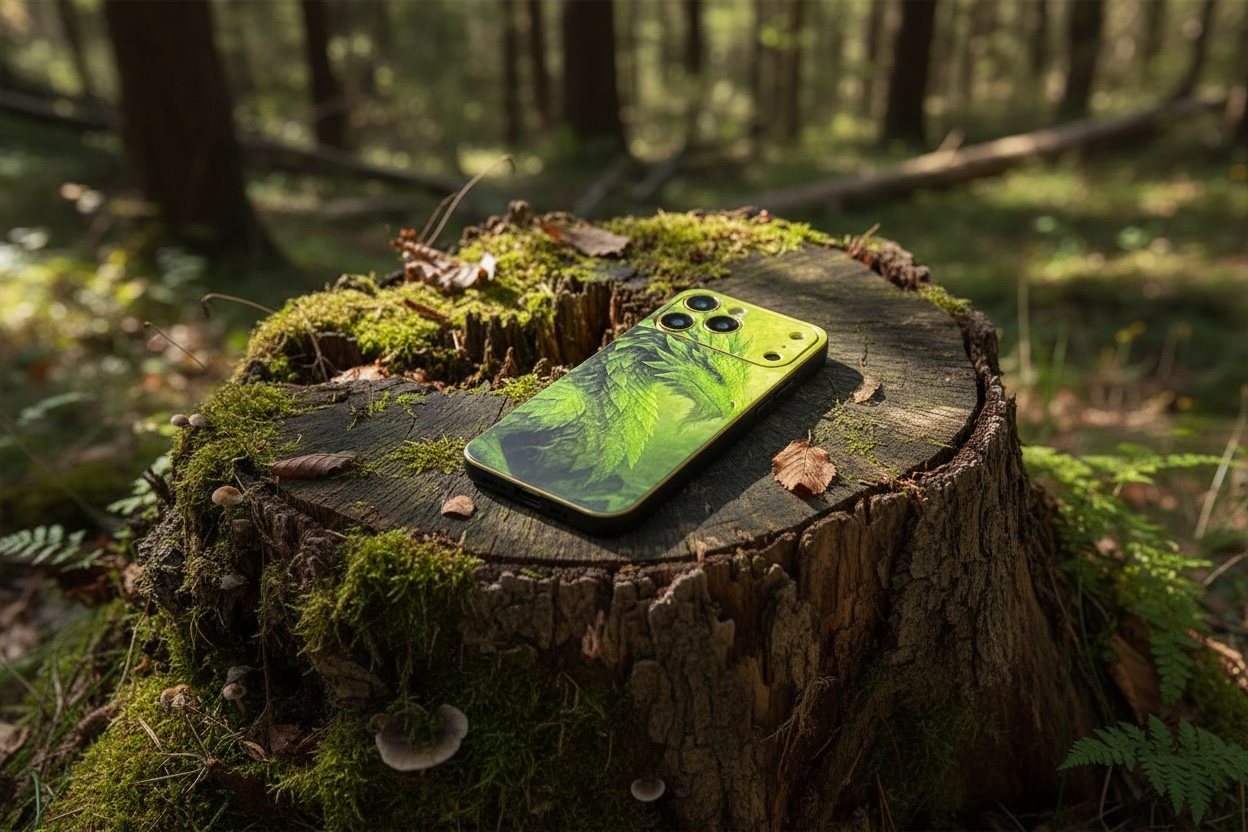 Nature Dragon iPhone Skin