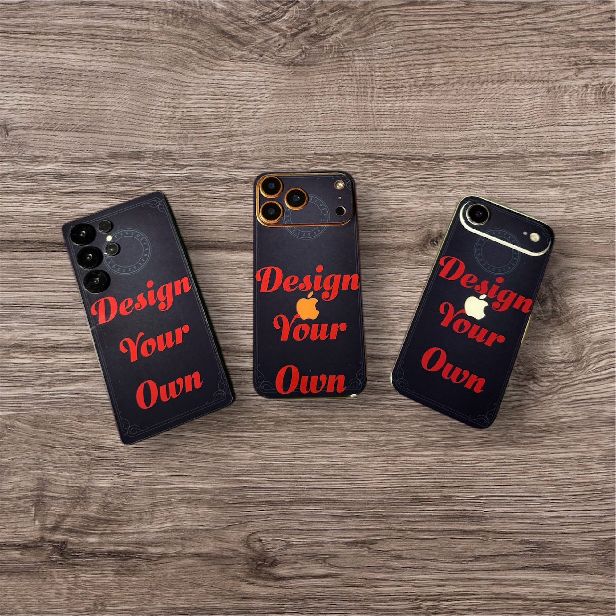 Design Your Own Phone Skin | Custom iPhone & Samsung