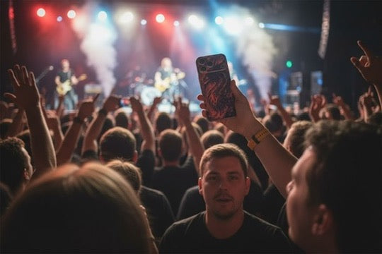 Magma Dragon iPhone Skin